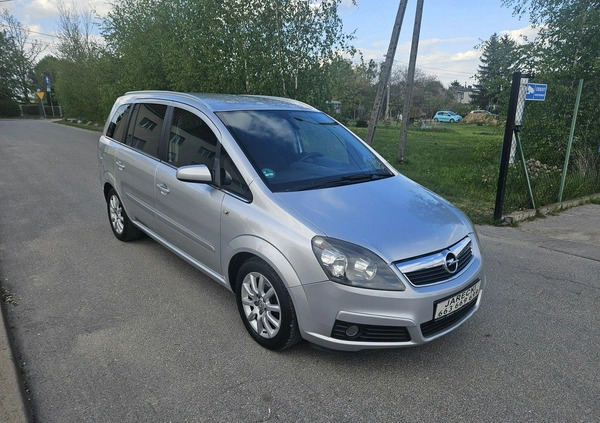 Opel Zafira cena 18499 przebieg: 238000, rok produkcji 2008 z Szczytno małe 232